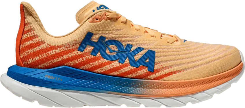 Hoka One One Mach 5 &#039;Impala Vibrant Orange&#039;