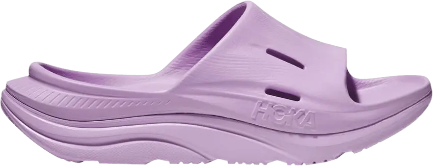  Hoka One One Ora Recovery Slide 3 &#039;Violet Bloom&#039;