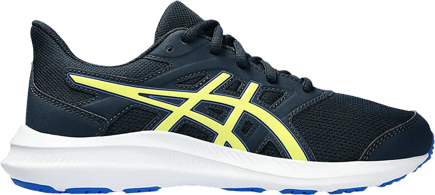  Asics Jolt 5 GS &#039;French Blue Glow Yellow&#039;