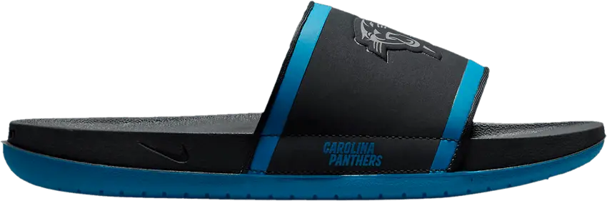  Nike NFL x Offcourt Slide &#039;Carolina Panthers&#039; 2023