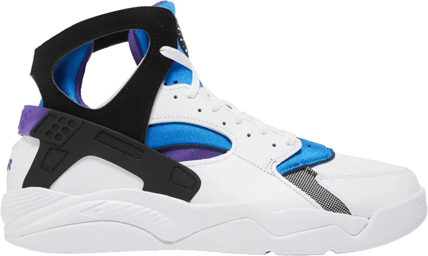  Nike Air Flight Huarache OG White Varsity Purple (2023)