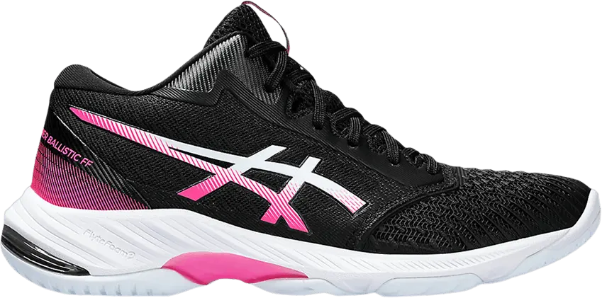 Asics Wmns Netburner Ballistic FF MT 3 &#039;Black Hot Pink&#039;