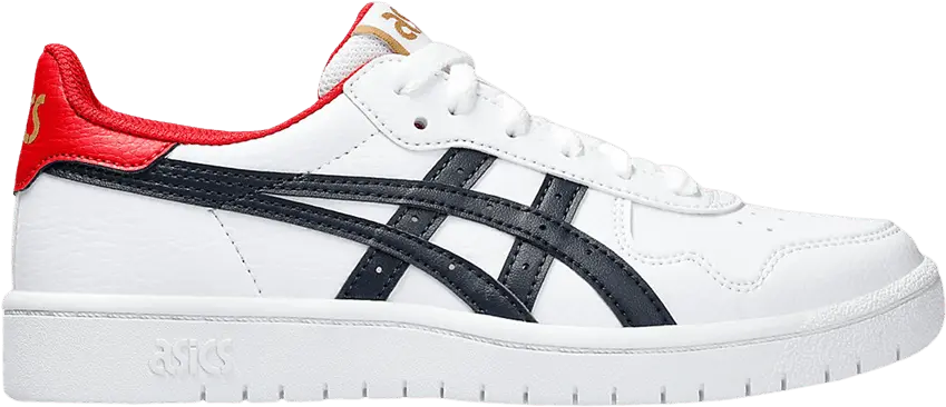  Asics Japan S GS &#039;White Classic Red&#039;