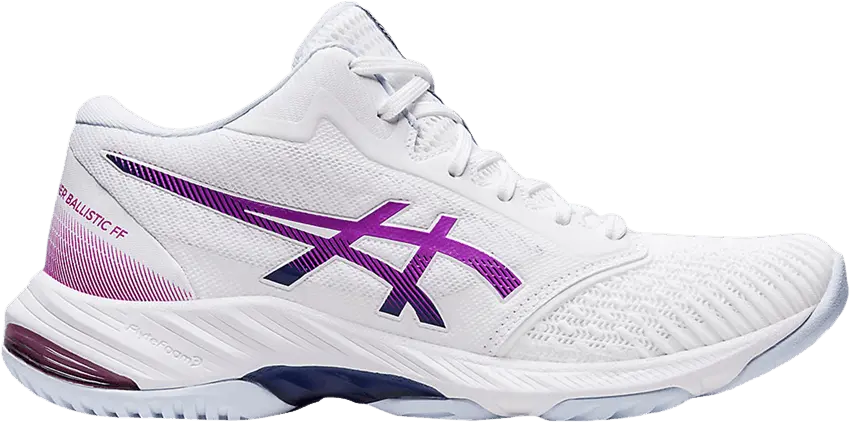 Asics Wmns Netburner Ballistic FF MT 3 &#039;White Orchid&#039;