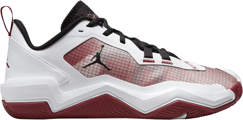 Jordan One Take 4 &#039;White Team Crimson&#039;