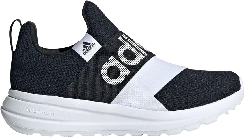  Adidas Lite Racer Adapt 6.0 J &#039;Black White&#039;