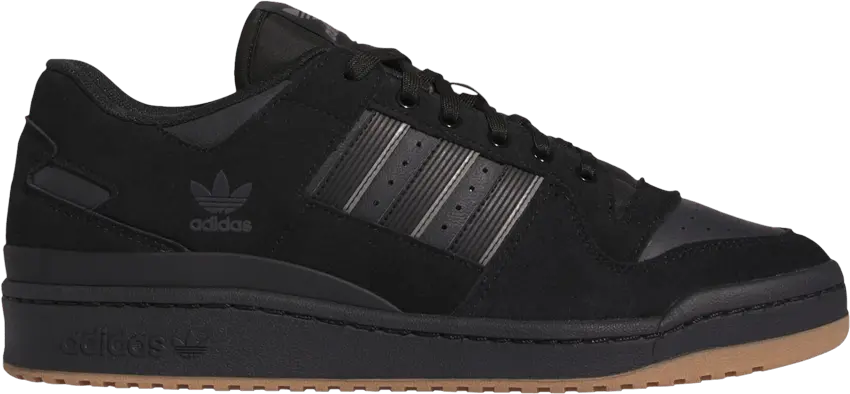  Adidas Forum 84 Low ADV &#039;Black Grey Gum&#039;