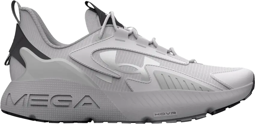 Under Armour HOVR Mega 2 MVMNT &#039;Halo Grey Metallic Silver&#039;