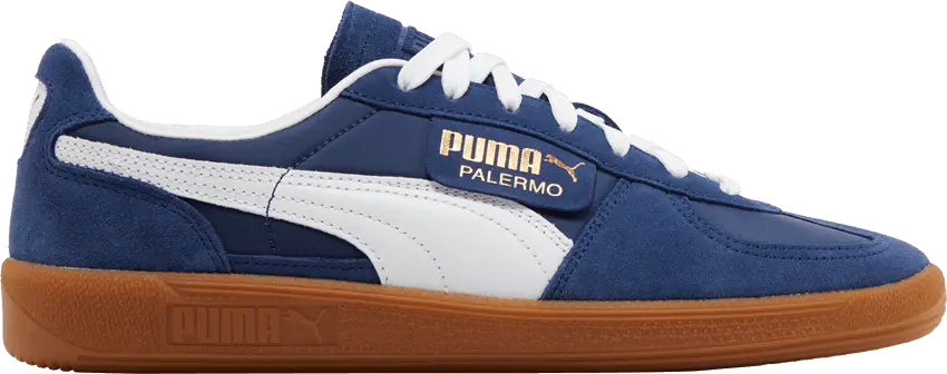  Puma Palermo OG Navy Gold