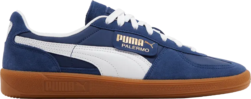 Puma Palermo OG Navy Gold