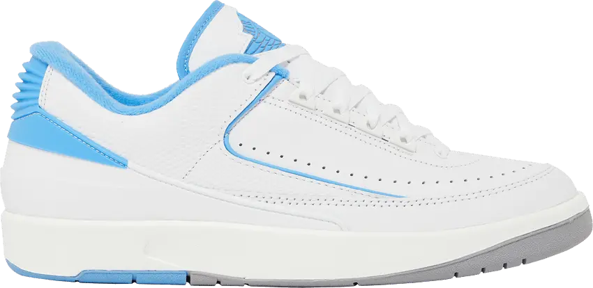  Jordan 2 Retro Low UNC