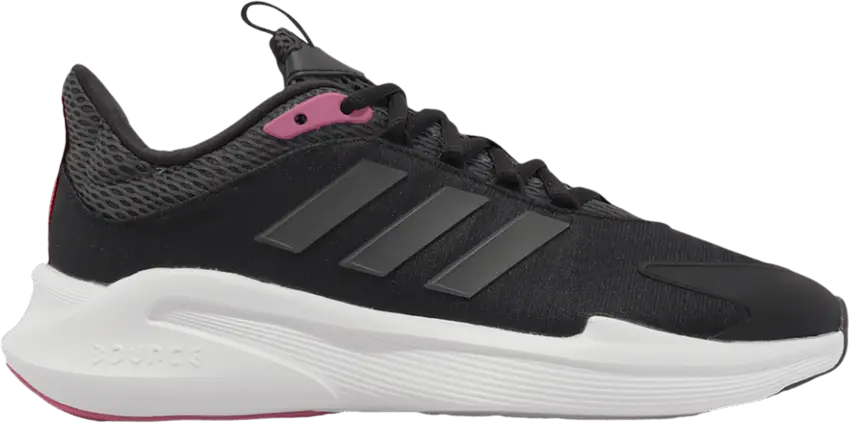  Adidas Wmns AlphaEdge+ &#039;Black Pink Fusion&#039;