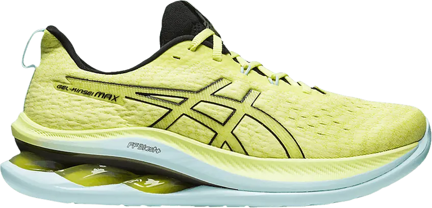  Asics Gel Kinsei Max &#039;Glow Yellow Black&#039;