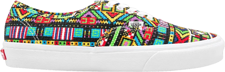  Vans CLOTTEE x Authentic &#039;Pixelated Universe - Multi-Color&#039;