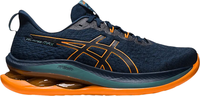  Asics Gel Kinsei Max &#039;French Blue Bright Orange&#039;