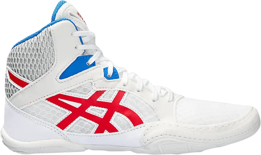  Asics Snapdown 3 GS &#039;White Classic Red&#039;