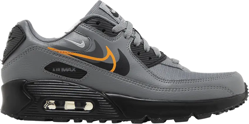  Nike Air Max 90 Next Nature Smoke Grey Mandarin (GS)