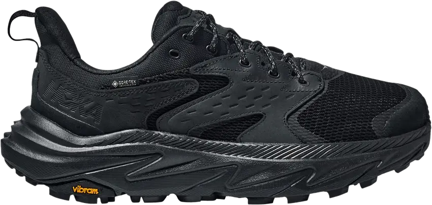  Hoka One One Anacapa 2 Low GORE-TEX &#039;Triple Black&#039;