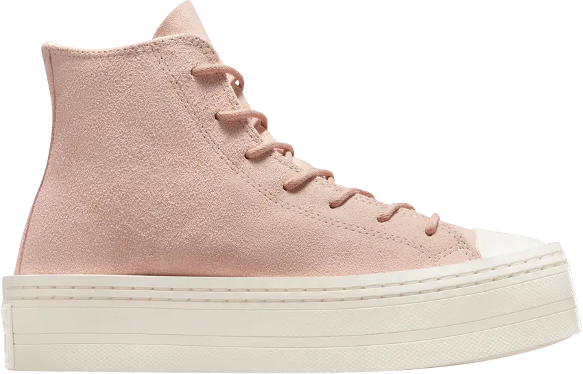  Converse Wmns Chuck Taylor All Star Modern Lift Platform High &#039;Pink Sage Egret&#039;