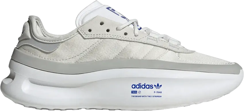  Adidas Wmns adiFOM TRXN &#039;Crystal White Grey&#039;
