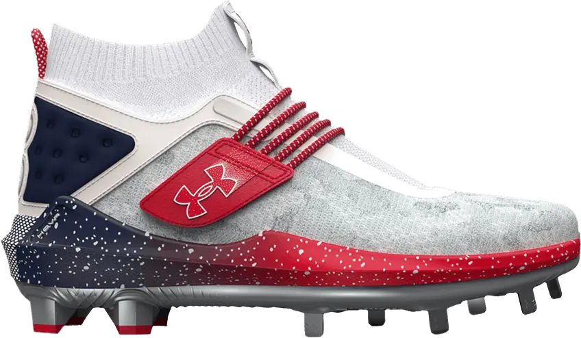  Under Armour Harper 8 Low ST &#039;USA&#039;