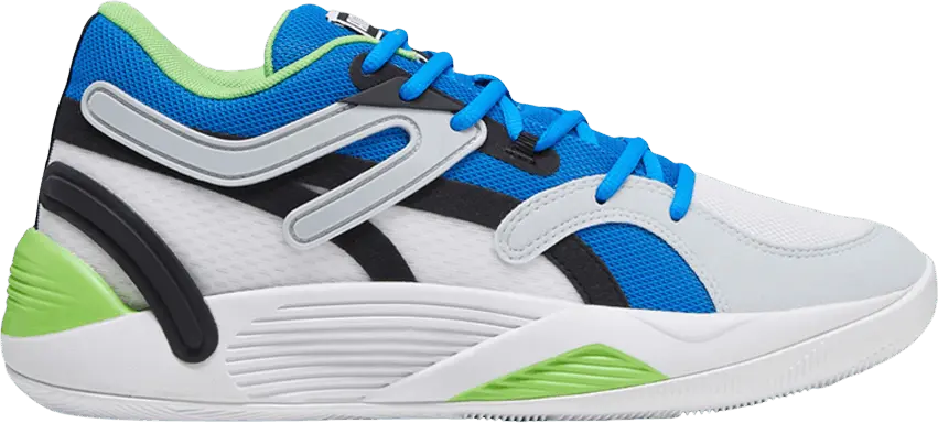  Puma TRC Blaze Court &#039;White Black Ultra Blue&#039;