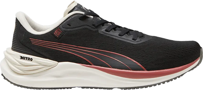  Puma First Mile x Electrify Nitro 3 &#039;Black Astro Red&#039;