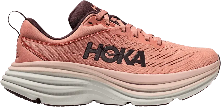  Hoka One One Wmns Bondi 8 &#039;Earthenware&#039;