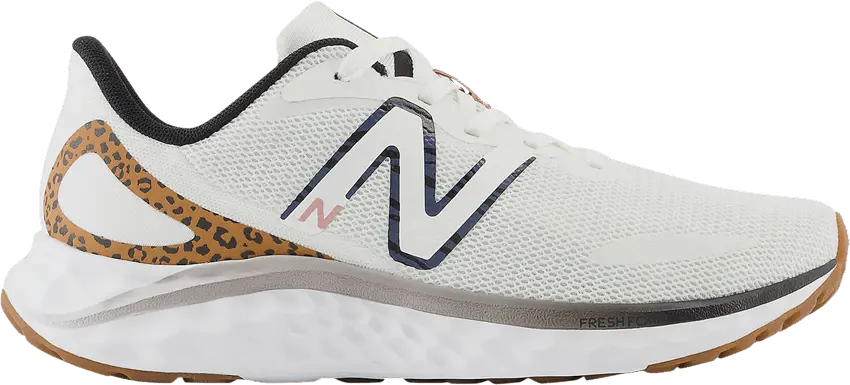  New Balance Wmns Fresh Foam Arishi v4 Wide &#039;Leopard&#039;