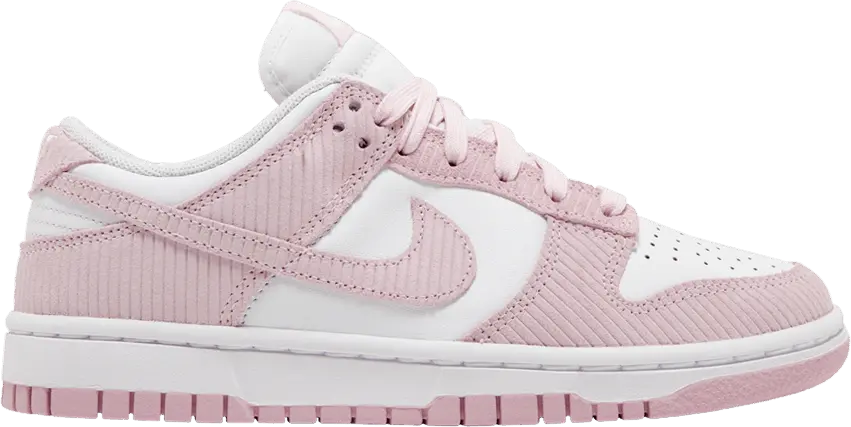  Nike Dunk Low Pink Corduroy (Women&#039;s)