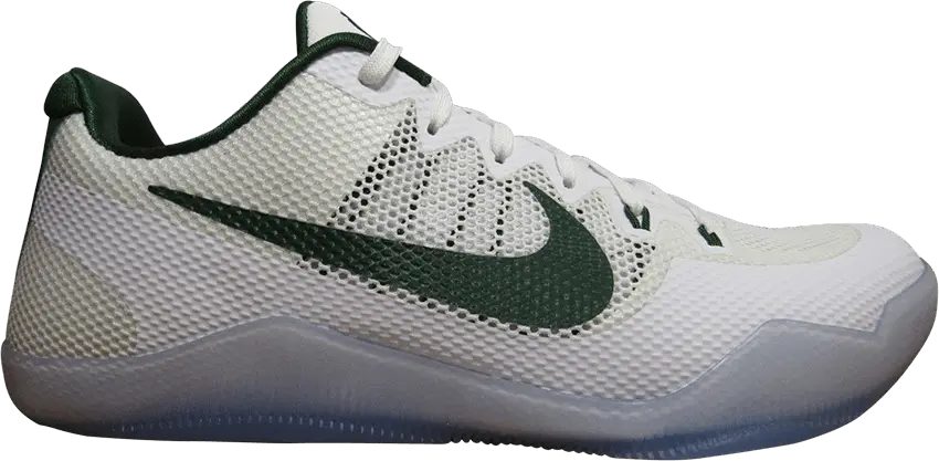  Nike Kobe 11 TB &#039;White Green&#039;