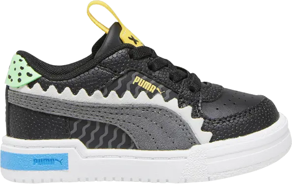  Puma CA Pro Toddler &#039;Mix Match - Black Spring Fern&#039;