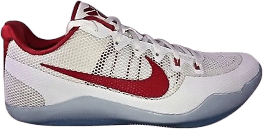  Nike Kobe 11 TB &#039;White Gym Red&#039;