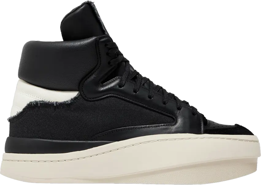 Adidas Y-3 Centennial High &#039;Black Off White&#039;