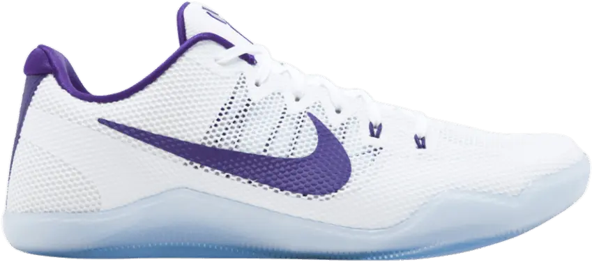  Nike Kobe 11 TB &#039;White Purple&#039;