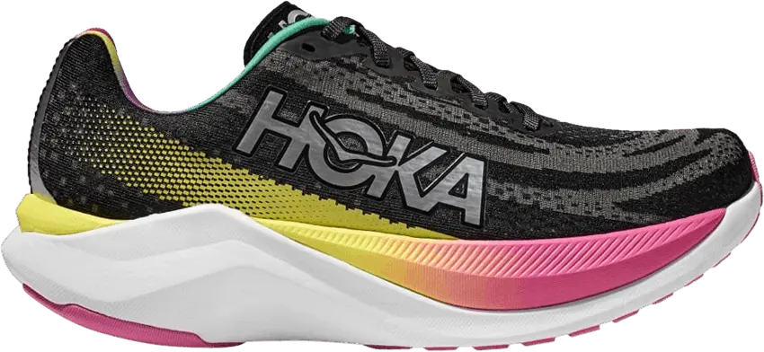  Hoka One One Mach X &#039;Black Rainbow&#039;