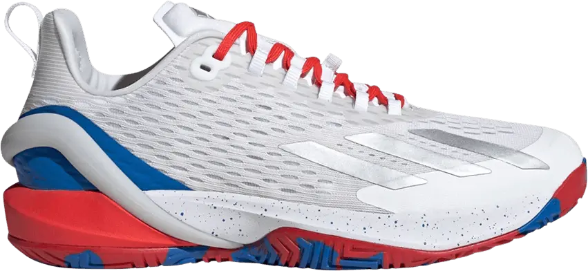 Adidas Adizero Cybersonic &#039;White Blue Bright Red&#039;