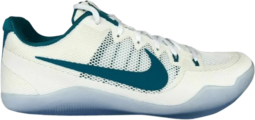  Nike Kobe 11 TB &#039;White Teal&#039;