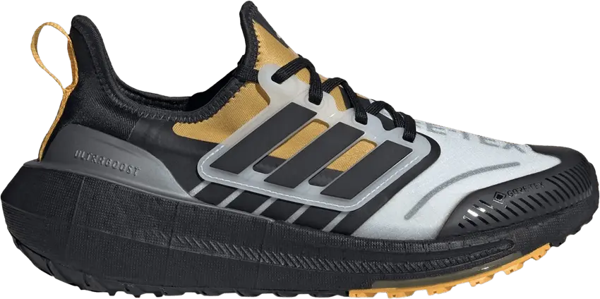  Adidas Wmns UltraBoost Light GORE-TEX &#039;Chalk White Preloved Yellow&#039;