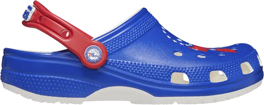  Crocs NBA x Classic Clog &#039;Philadelphia 76ers&#039;