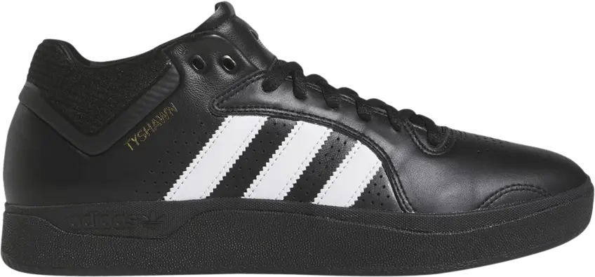  Adidas Tyshawn Remastered &#039;Black White&#039;