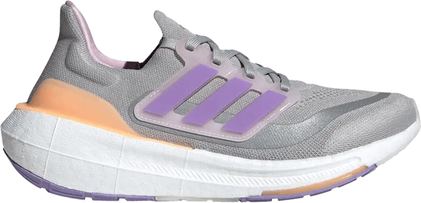  Adidas Wmns UltraBoost Light &#039;Grey Violet Fusion&#039;