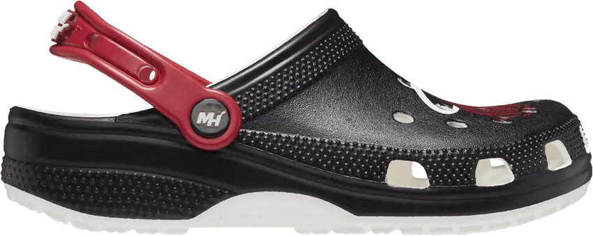  Crocs NBA x Classic Clog &#039;Miami Heat&#039;