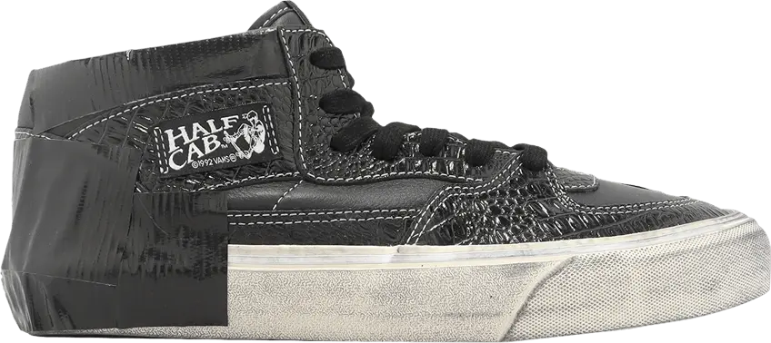  Vans Vault Half Cab EF LX Duct Tape Black