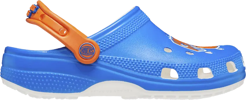  Crocs NBA x Classic Clog &#039;New York Knicks&#039;