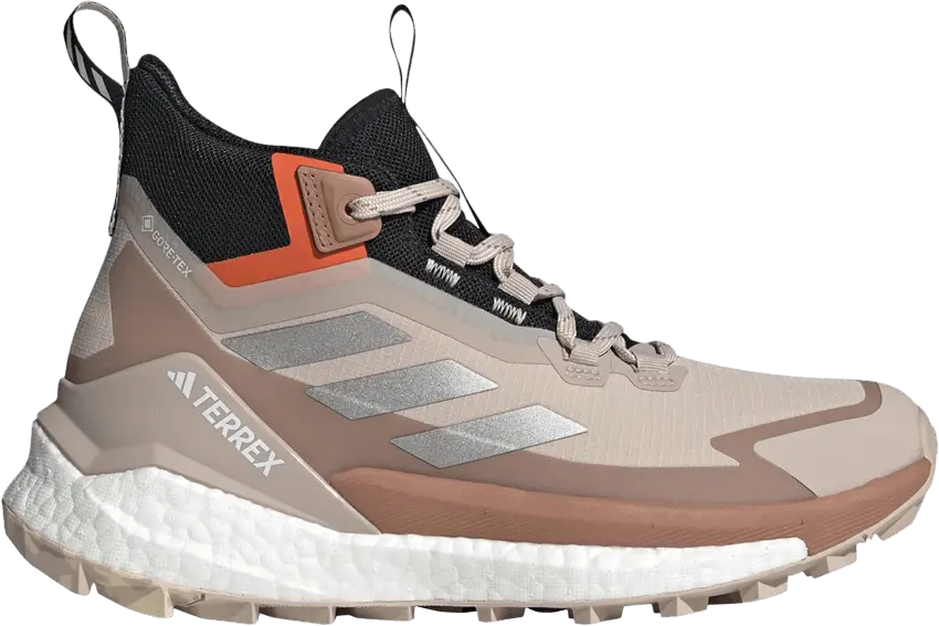  Adidas Wmns Terrex Free Hiker 2 GORE-TEX &#039;Wonder Taupe Earth Strata&#039;