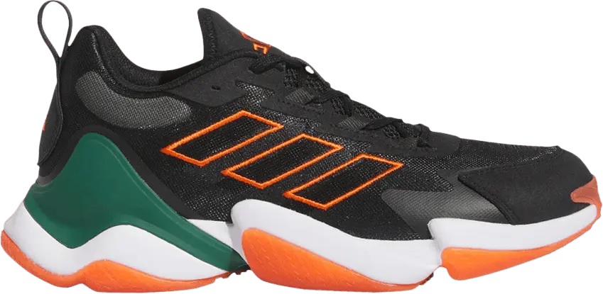  Adidas Impact FLX 2 TF &#039;Black Collegiate Orange&#039;