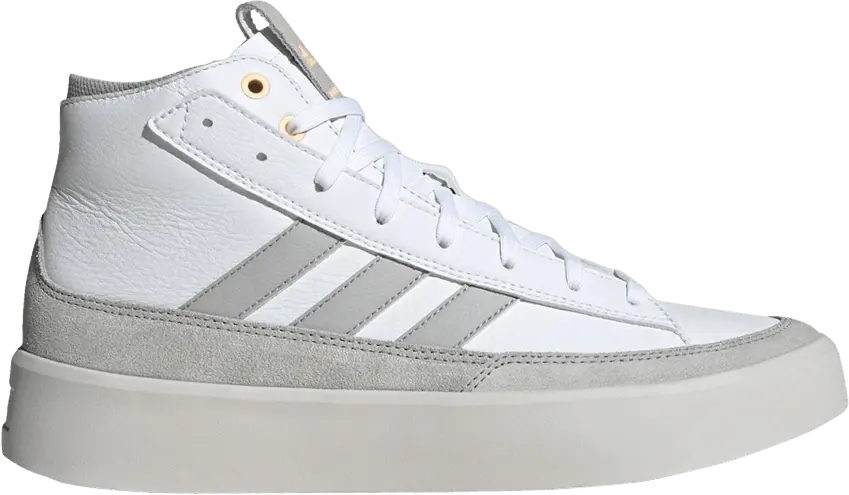  Adidas ZNSORED High &#039;White Grey&#039;