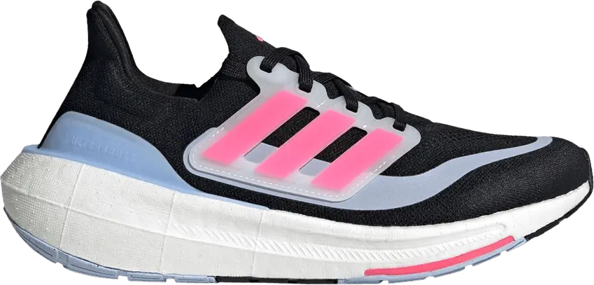  Adidas Wmns UltraBoost Light &#039;Black Lucid Pink&#039;