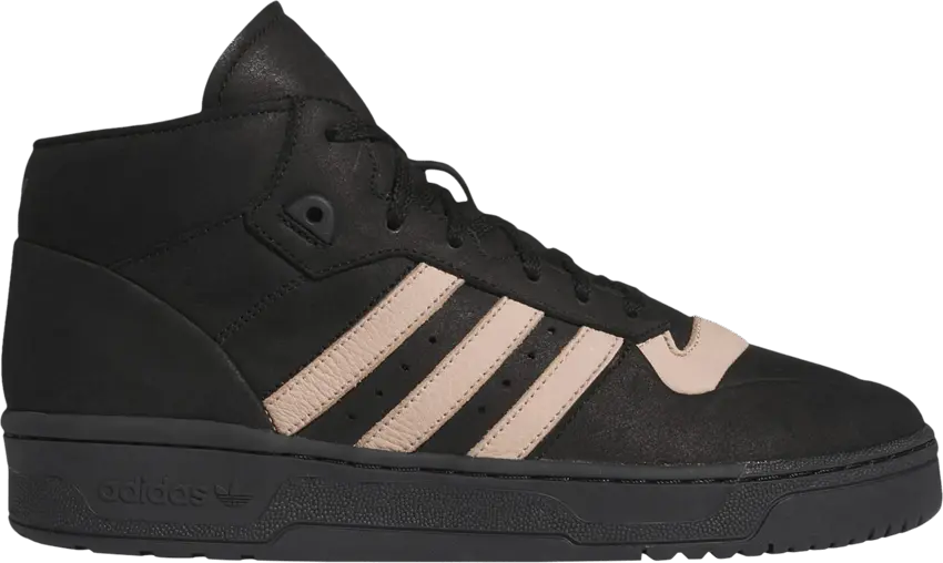  Adidas Rivalry Mid 001 &#039;Black Ash Pearl&#039;